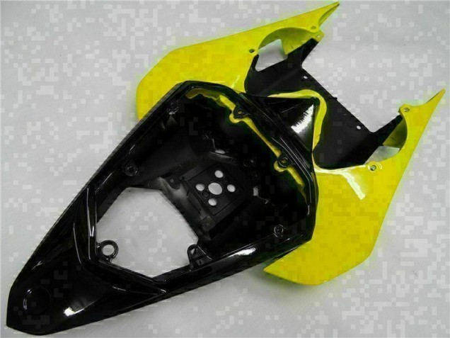 Carénages R6 08-16 - Jaune Noir Carénages R6 08-16 - Jaune Noir