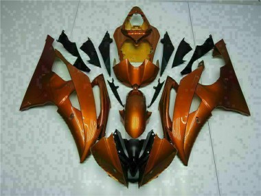 Carénages R6 08-16 - Orange
