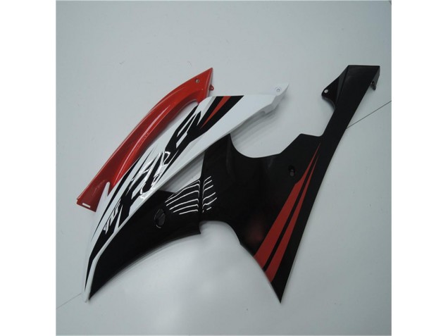 Carénages R6 08-16 - Rouge Blanc