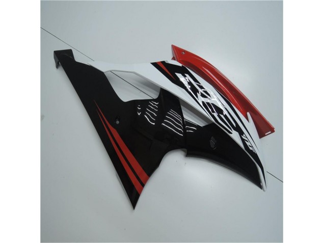 Carénages R6 08-16 - Rouge Blanc