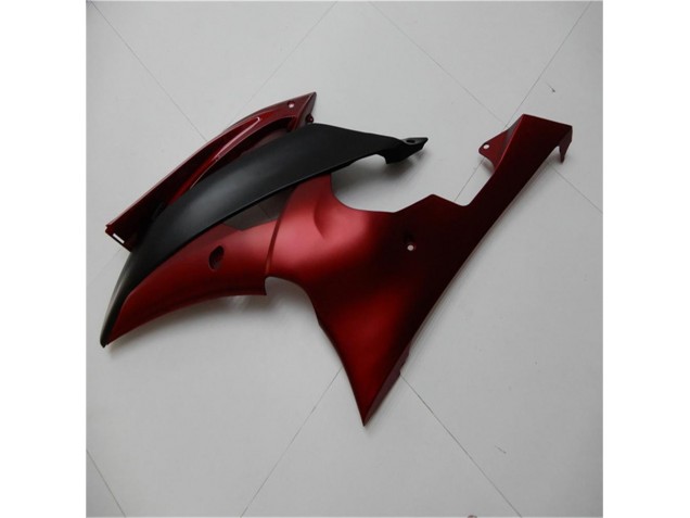 Carénages R6 08-16 - Rouge Noir
