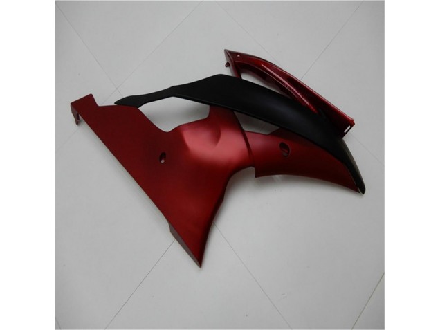 Carénages R6 08-16 - Rouge Noir