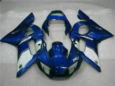 Carénages R6 98-02 - Bleu