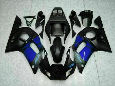 Carénages R6 98-02 - Bleu Noir