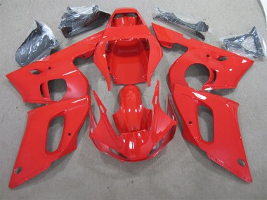 Carénages R6 98-02 - Rouge