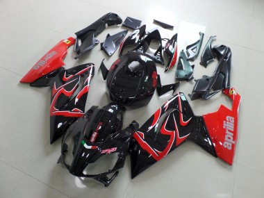 Carénages RS 125 06-11 - Noir et Rouge