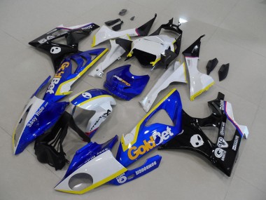 Carénages S1000RR 09-14 - Bleu Blanc GoldBet