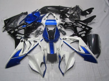 Carénages S1000RR 09-14 - Bleu Blanc