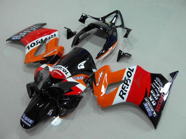 Carénages VFR 800 02-13 - Repsol Carénages VFR 800 02-13 - Repsol