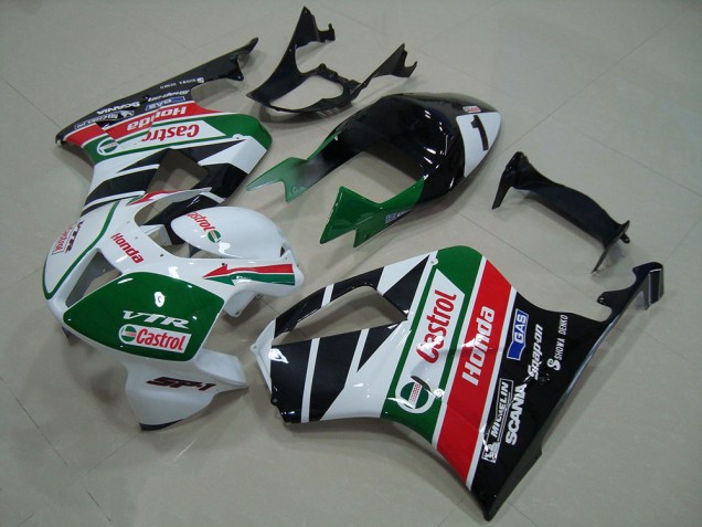 Carénages VTR 1000 00-06 - Castrol Carénages VTR 1000 00-06 - Castrol