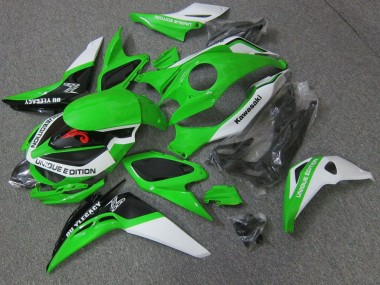 Carénages Z1000 07-09 - Blanc