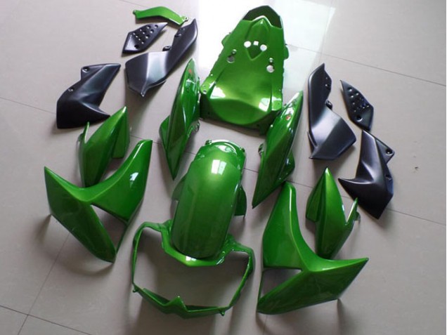 Carénages Z1000 07-09 - Vert Carénages Z1000 07-09 - Vert