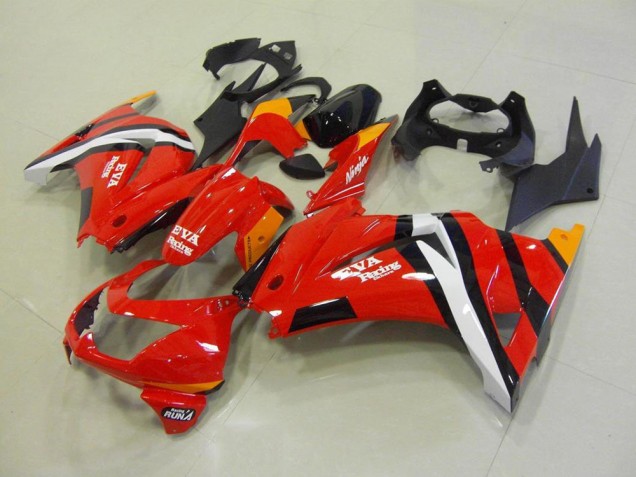 Carénages ZX 250R 08-12 - Rouge Noir Carénages ZX 250R 08-12 - Rouge Noir