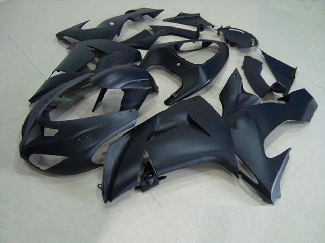 Carénages ZX10R 06-07 - Noir Mat Carénages ZX10R 06-07 - Noir Mat