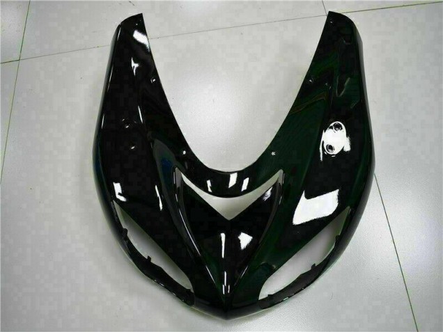 Carénages ZX10R 06-07 - Noir Rouge Flamme