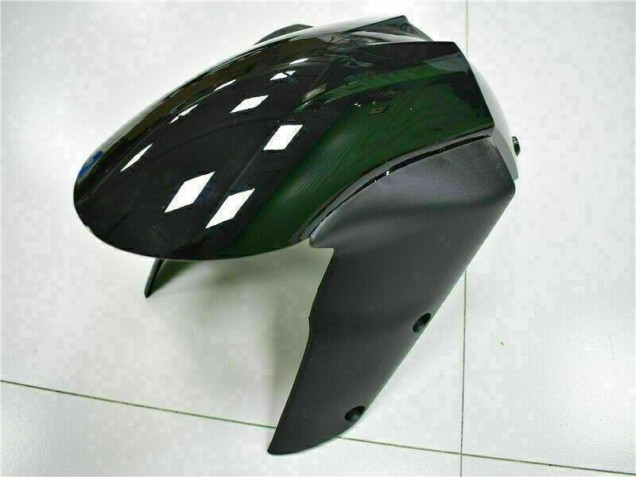 Carénages ZX10R 06-07 - Noir Rouge Flamme