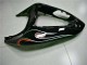 Carénages ZX10R 06-07 - Noir Rouge Flamme