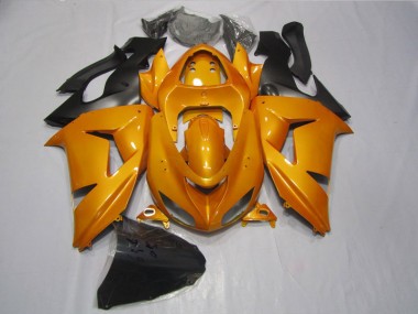 Carénages ZX10R 06-07 - Orange