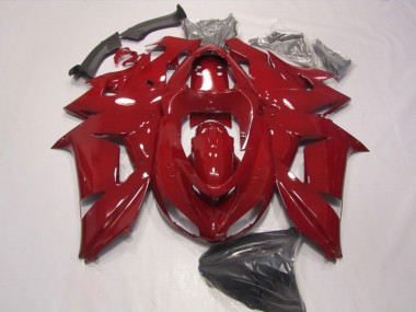 Carénages ZX10R 06-07 - Rouge