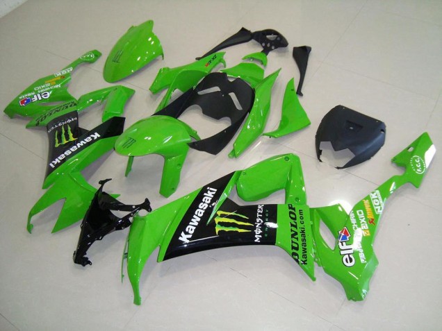 Carénages ZX10R 08-10 - Vert Monster Carénages ZX10R 08-10 - Vert Monster