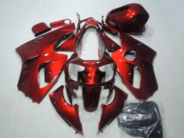 Carénages ZX12R 00-01 - Rouge