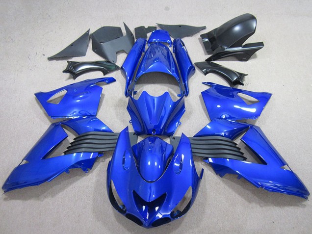 Carénages ZX14R ZZR 1400 06-11 - Bleu