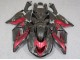 Carénages ZX14R ZZR 1400 06-11 - Noir Rouge Carénages ZX14R ZZR 1400 06-11 - Noir Rouge