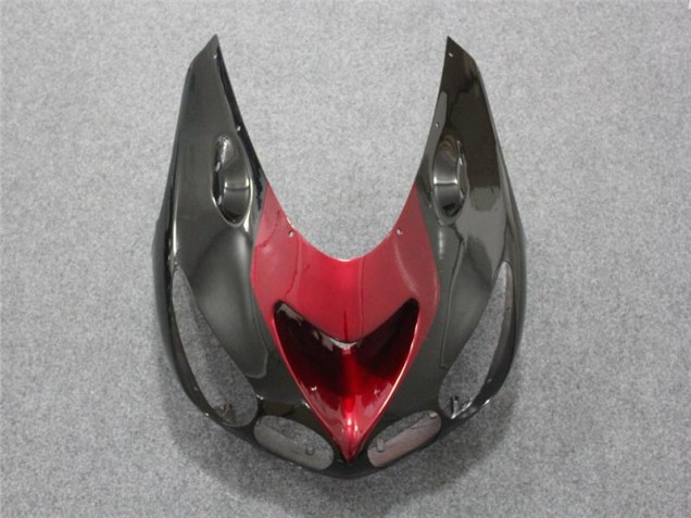 Carénages ZX14R ZZR 1400 06-11 - Noir Rouge Carénages ZX14R ZZR 1400 06-11 - Noir Rouge