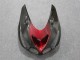 Carénages ZX14R ZZR 1400 06-11 - Noir Rouge Carénages ZX14R ZZR 1400 06-11 - Noir Rouge