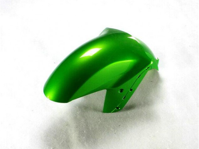 Carénages ZX14R ZZR 1400 12-21 - Noir Vert