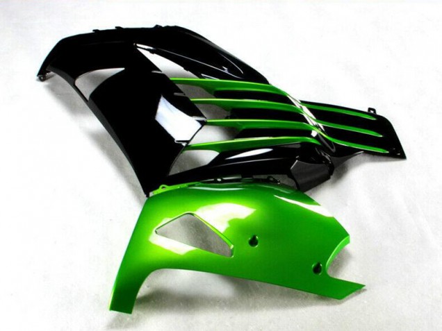 Carénages ZX14R ZZR 1400 12-21 - Noir Vert