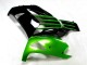 Carénages ZX14R ZZR 1400 12-21 - Noir Vert