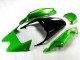 Carénages ZX14R ZZR 1400 12-21 - Noir Vert