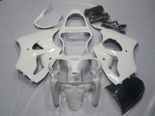 Carénages ZX6R 00-02 - Blanc Carénages ZX6R 00-02 - Blanc