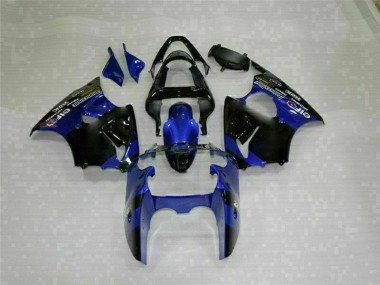 Carénages ZX6R 00-02 - Bleu