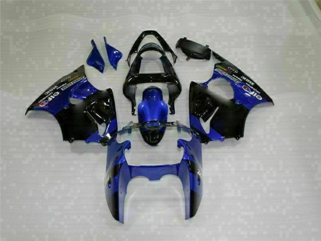 Carénages ZX6R 00-02 - Bleu Carénages ZX6R 00-02 - Bleu