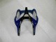 Carénages ZX6R 00-02 - Bleu Carénages ZX6R 00-02 - Bleu