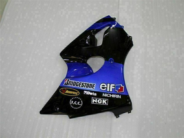 Carénages ZX6R 00-02 - Bleu Carénages ZX6R 00-02 - Bleu