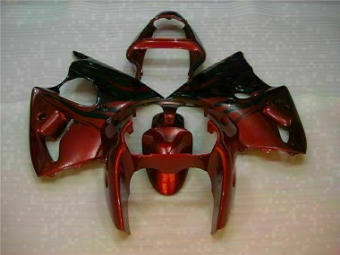 Carénages ZX6R 00-02 - Rouge
