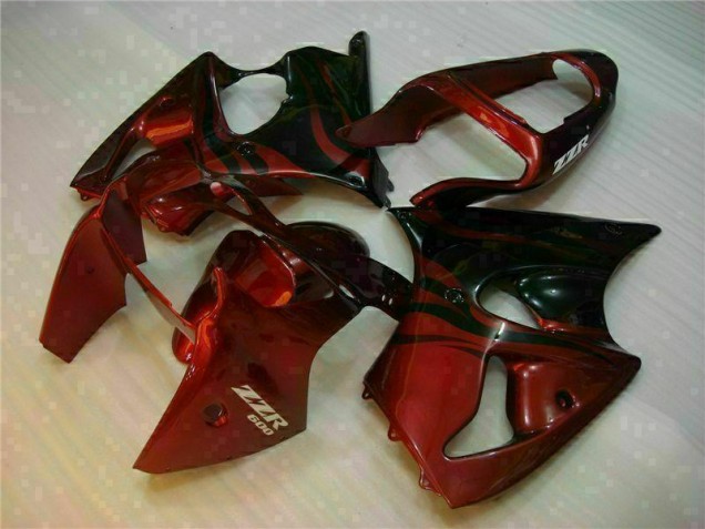 Carénages ZX6R 00-02 - Rouge Carénages ZX6R 00-02 - Rouge