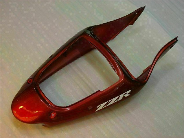 Carénages ZX6R 00-02 - Rouge Carénages ZX6R 00-02 - Rouge