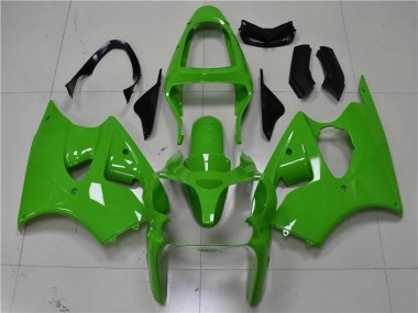 Carénages ZX6R 00-02 - Vert