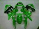Carénages ZX6R 00-02 - Vert Noir Carénages ZX6R 00-02 - Vert Noir