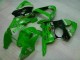Carénages ZX6R 00-02 - Vert Noir Carénages ZX6R 00-02 - Vert Noir