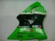 Carénages ZX6R 00-02 - Vert Noir Carénages ZX6R 00-02 - Vert Noir