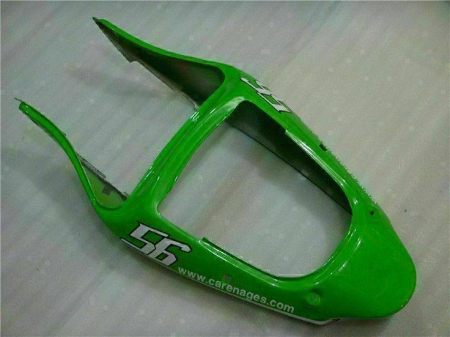 Carénages ZX6R 00-02 - Vert Noir Carénages ZX6R 00-02 - Vert Noir