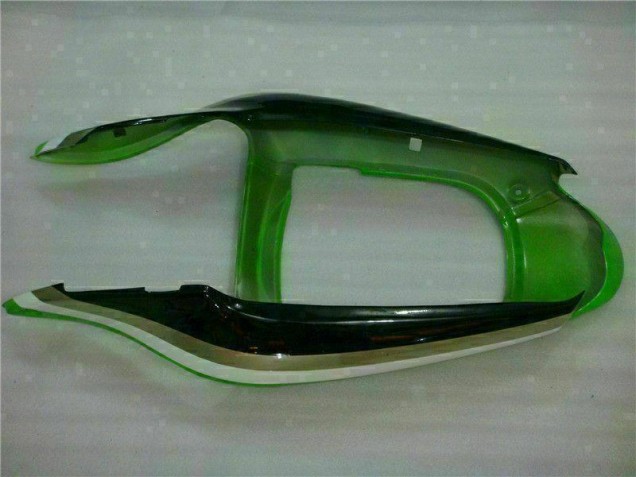 Carénages ZX6R 00-02 - Vert Noir Carénages ZX6R 00-02 - Vert Noir