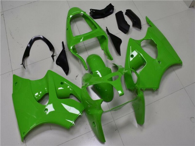 Carénages ZX6R 00-02 - Vert Carénages ZX6R 00-02 - Vert