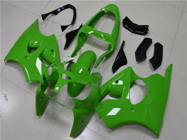 Carénages ZX6R 00-02 - Vert Carénages ZX6R 00-02 - Vert