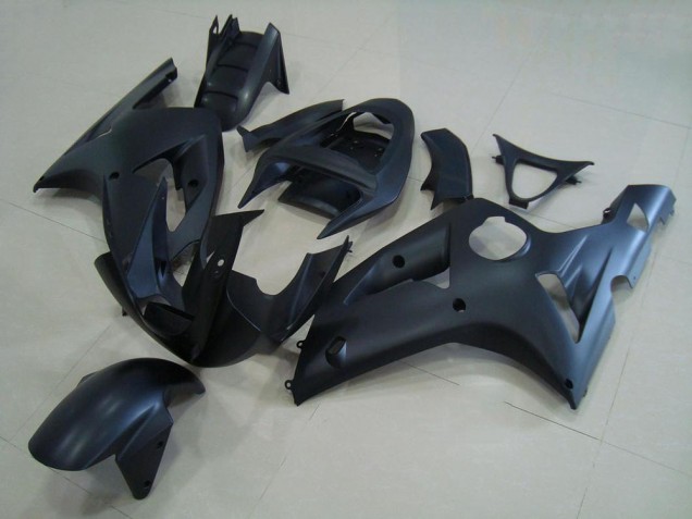 Carénages ZX6R 03-04 - Noir Mat Carénages ZX6R 03-04 - Noir Mat
